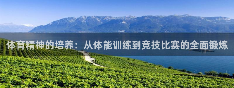 球王会体育：体育精神的培养：从体能训练到竞技比赛的全面锻炼