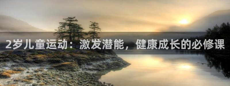 球王会体育：2岁儿童运动：激发潜能，健康成长的必修课
